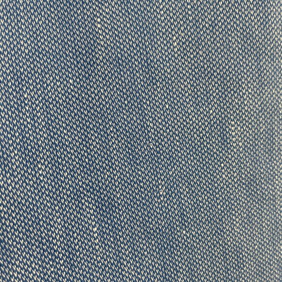 NEW Ann Taylor Womens 16 Straight Leg Pants Blue Linen Blend Mid Rise Career - Picture 8 of 11